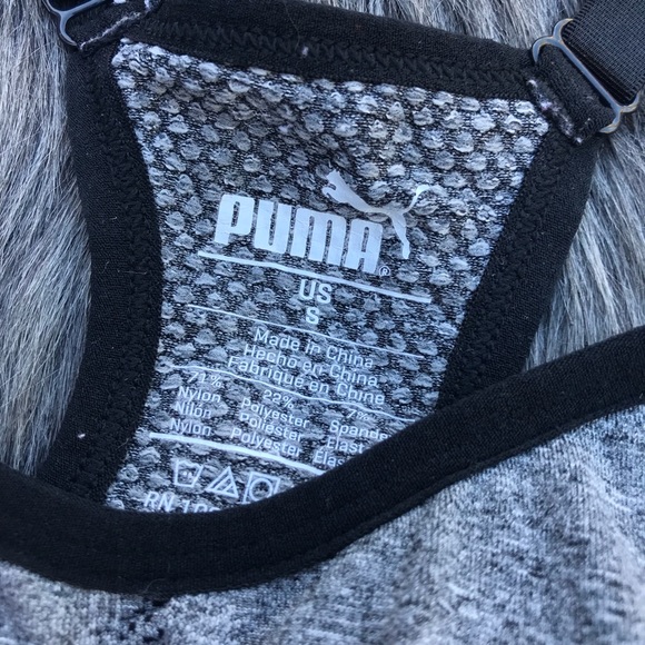 Puma gray sports bra - Picture 4 of 4